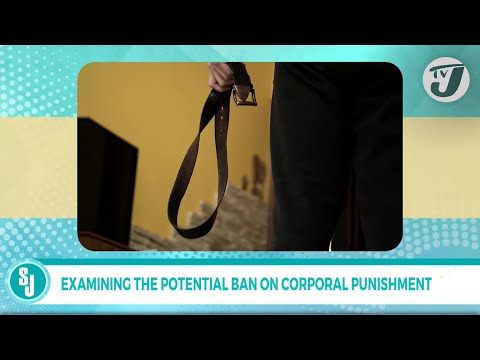 Examining the Potential Ban on Corporal Punishment with Diahann Gordon-Harrison | TVJ Smile Jamaica
