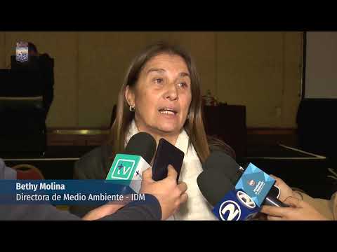 Medio Ambiente: experiencia de Maldonado es compartida en el Congreso Interparlamentario