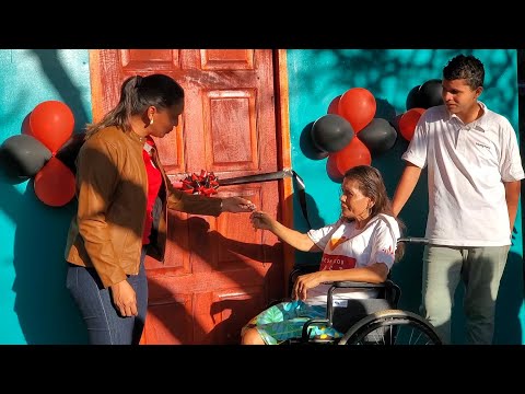 Gobierno de Nicaragua a través de la municipalidad entrega de viviendas en Rivas