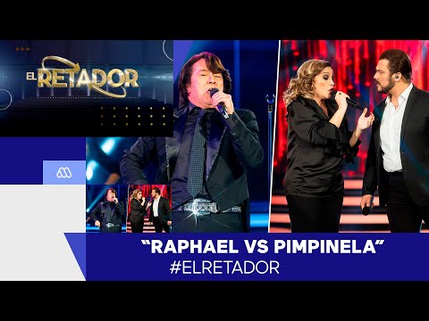 El Retador / Raphael vs Pimpinela / Mega