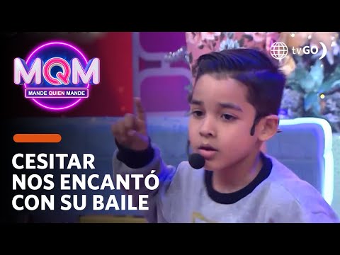 Mande Quien Mande: Cesitar, el niño bailarín que sorprendió con su talento (HOY)