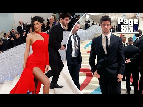 Model claims he’s been fired from Met Gala after upstaging Kylie Jenner