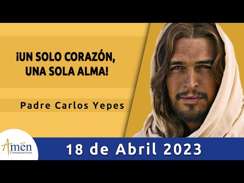 Evangelio De Hoy Martes 18 Abril 2023 l Padre Carlos Yepes l Biblia l Juan 3, 7b-15 l Católica