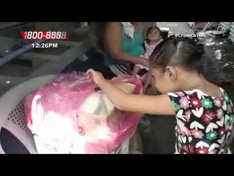 Pequeña con labio leporino continúa recibiendo ayuda por parte de los televidentes de TN8-Nicaragua