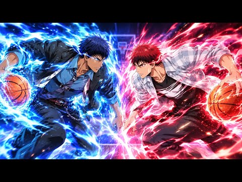 【黒子のバスケSR】全サバ1位の火神と最強LG青峰の激突!理解不能ついていくだけで精一杯!