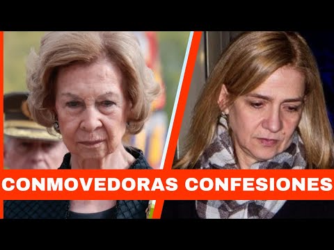 'ESTOY DESTROZADA POR DENTRO' Las CONMOVEDORAS CONFESIONES de LA  REINA SOFI?A