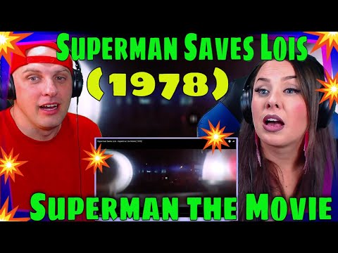 First Time Seeing (1978) Superman Saves Lois - Superman the Movie | THE WOLF HUNTERZ REACTIONS