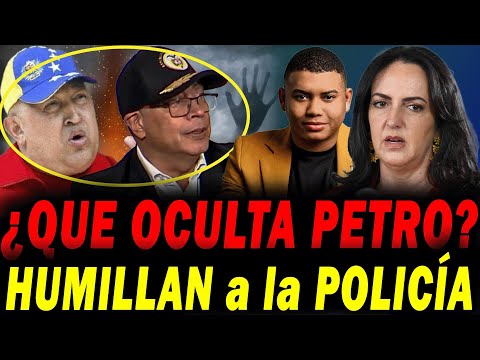 PETRO rumbo VENEZUELA 2.0 l INSULT* a la POLICÍA l Iván Name, SEMANA, VICKY DÁVILA l Laje, Milei, Bu