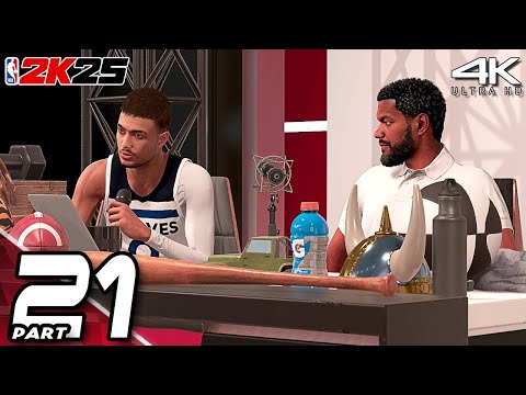 NBA2K25:MyCAREER21|ผมนี่แ