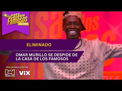 Omar Murillo le dijo adiós a La casa de los famosos Colombia. Es el undécimo eliminado