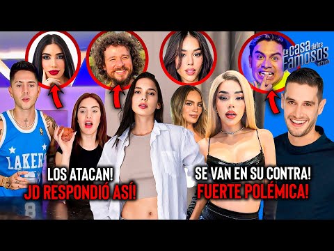 KIMBERLY LOAIZA Y JUAN CRITICADOS! ATACAN A QUEEN Y ARY TENORIO! KENIA OS Y DANNA! YERI PELEA FUERTE