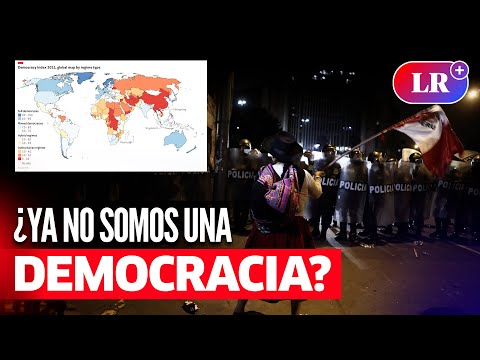 Álvaro Henzler sobre la DEMOCRACIA en el Perú: ESTAMOS PEOR que el año pasado