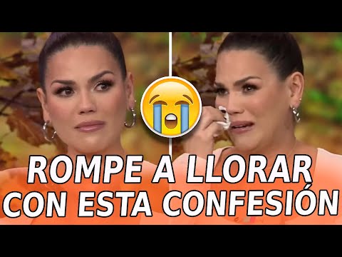 Karina Banda ROMPE A LLORAR con esta CONFESIÓN personal en Desiguales