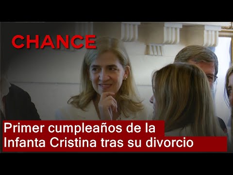 La Infanta Cristina celebra su primer cumpleaños tras divorciarse de Urdangarin