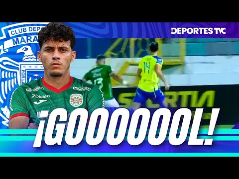 ¡Gol de Ángel Tejeda! Error de Fabricio Silva que Marathón no desaprovecha ante Olancho FC