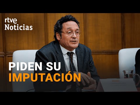 El TSJM pide al SUPREMO que INVESTIGUE al FISCAL GENERAL por la causa de la PAREJA de AYUSO | RTVE