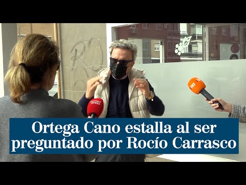 Ortega Cano estalla al ser preguntado por Rocío Carrasco: ¡Voy a la Policía ahora mismo!