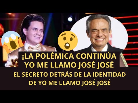 ¿HIJO PERDIDO DE JOSÉ JOSÉ DE YO ME LLAMO O UN FRAUDE?