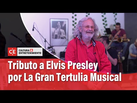 Tributo a Elvis Presley con una 'Big Band' y 2 barítonos en Bogotá | El Tiempo