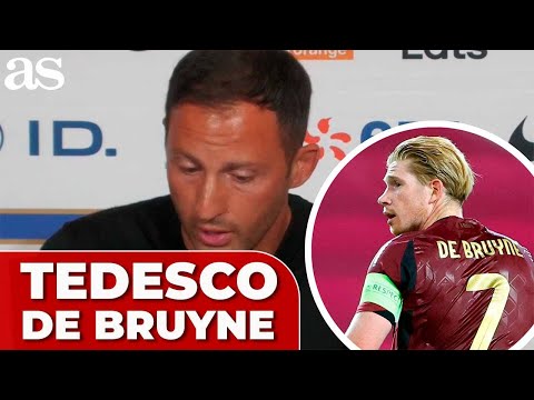 La CONTESTACIÓN de DOMENICO TEDESCO a la RAJADA de KEVIN DE BRUYNE