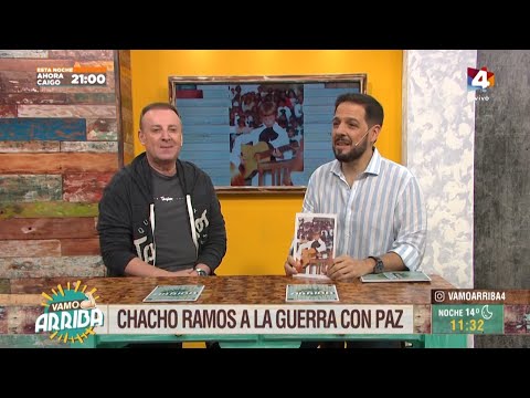 Vamo Arriba - Desafiamos a Chacho Ramos a la Guerra con Paz