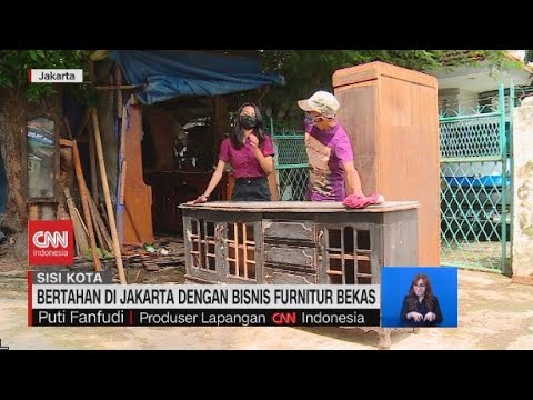 Bertahan di Jakarta Bisnis Furnitur Bekas