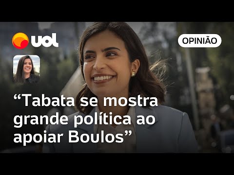 Eleições em SP: Se Marçal baixou, Tabata foi quem elevou o nível da campanha | Carla Araújo