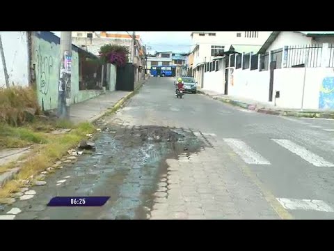 Santa Rita: Moradores solicitan el mantenimiento de las calles transversales del sector