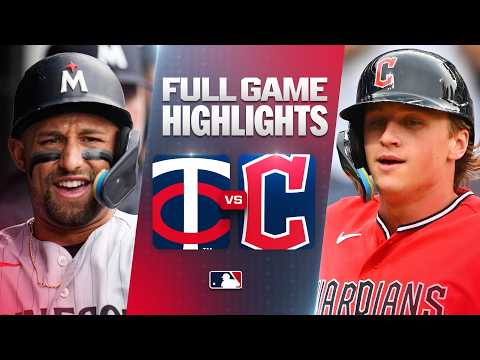미네소타 트윈스 vs 클리블랜드 가디언스: 공식 풀 경기 하이라이트 (7월 20) | 2026 MLB 시즌