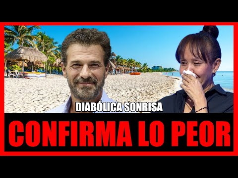 LA DIABÓLICA SONRISA DE RODOLFO SANCHO EN LA PLAYA CONFIRMA LO PEOR PARA DARLING ARRIETA