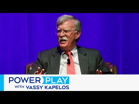 Trump is “trolling” Canada because he “doesn’t like” Trudeau: Bolton | Power Play with Vassy Kapelos