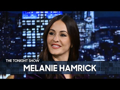 Melanie Hamrick Talks Matching Diamond Tooth Gems with Mick Jagger, Teaches Jimmy Ballet (Extended)