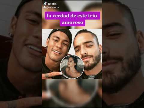 ¿Maluma deprimido La verdadera historia del trío amoroso entre Maluma, Neymar y Natalia Barulich