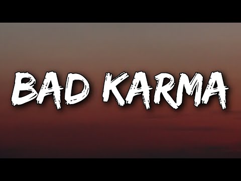 Miley Cyrus - Bad Karma (Lyrics) ft. Joan Jett