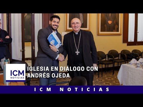 Encuentro de Iglesia en Diálogo con el candidato Andrés Ojeda