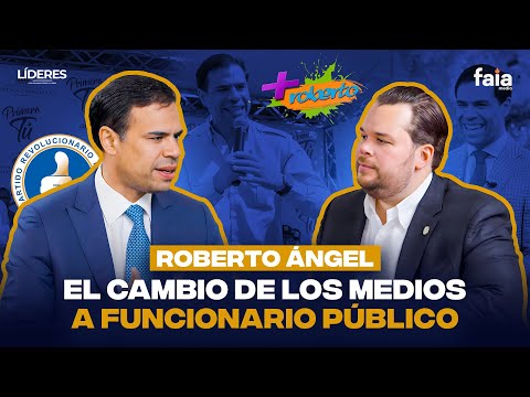 ROBERTO ANGEL: EL CAMBIO DE LOS MEDIOS A FUNCIONARIO PUBLICO - ORLANDO JORGE VILLEGAS