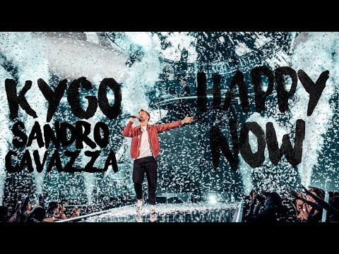 Kygo ft Sandro Cavazza - Happy Now (NEW SONG) iHeartFestival