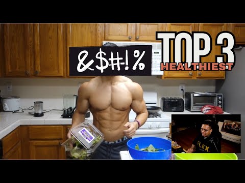 Top3Bodybuilderที่สุขภาพดีท