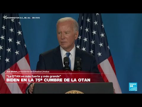 EE. UU.: Biden reafirma su candidatura en medio de una rueda de prensa donde no faltaron los lapsus