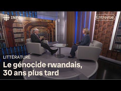 Entrevue avec Roméo Dallaire à la librairie de 24•60