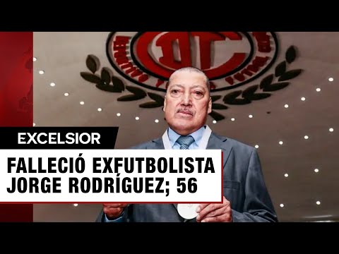 Falleció Jorge Rodríguez ex-jugador de la selección mexicana