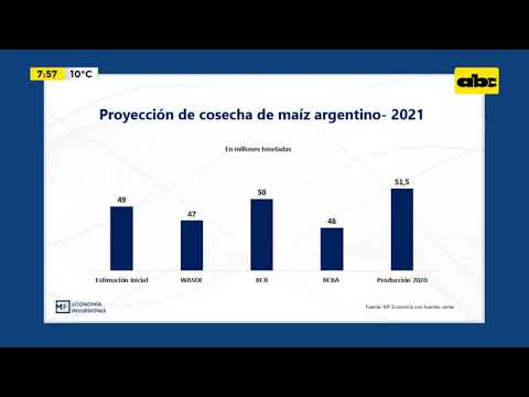Enfoque Económico: Campaña del maíz en Brasil y Argentina