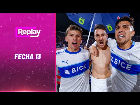 TNT Sports Replay - Campeonato Primera 2024: Fecha 13