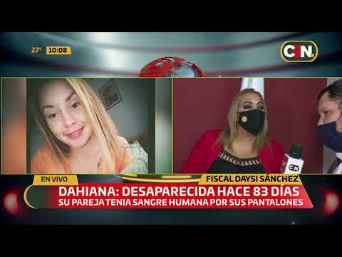 Dahiana Espinoza desaparecida hace 83 días