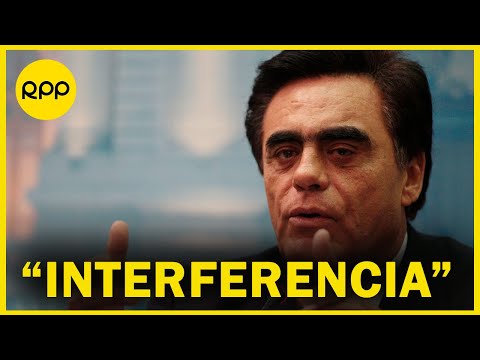 “Es una grave interferencia”: Expresidente del Congreso del Perú rechazó fallo judicial