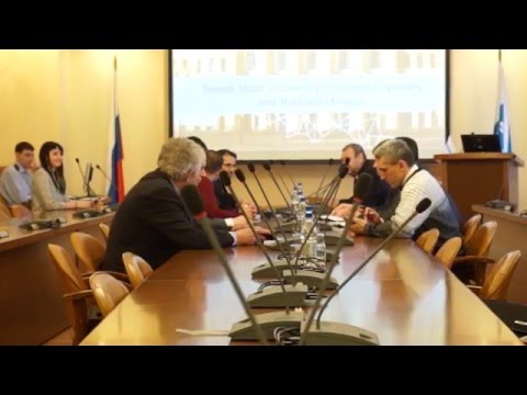 ТУСУР посетила иранская делегация