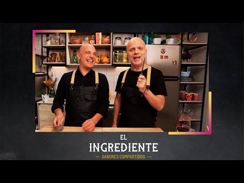 Berenjena asada con fondue de tomates para Seba Wainraich - El Ingrediente -Episodio 04 (21-10-2023)
