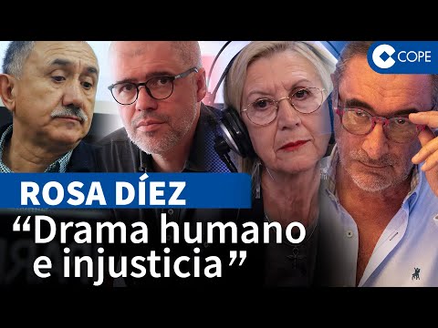 Rosa Díez destapa las vergüenzas de los sindicatos