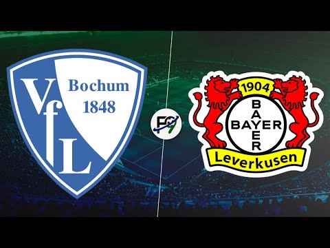 BOCHUM VS BAYER LEVERKUSEN EN VIVO