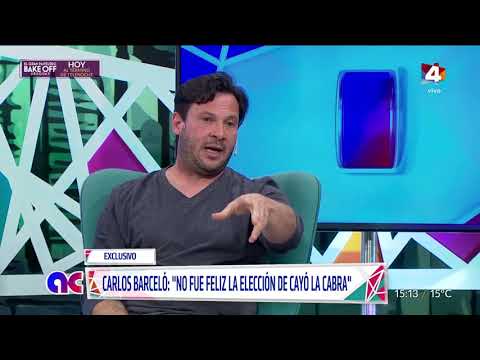 Algo Contigo - Carlos Barceló sobre la burla de Cayó la Cabra a Larrañaga: No fue feliz